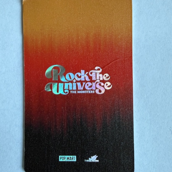 The Monsters Big Into Energy Series - Rock the Universe Vinyl Plush Doll. New. - Picture 12 of 12